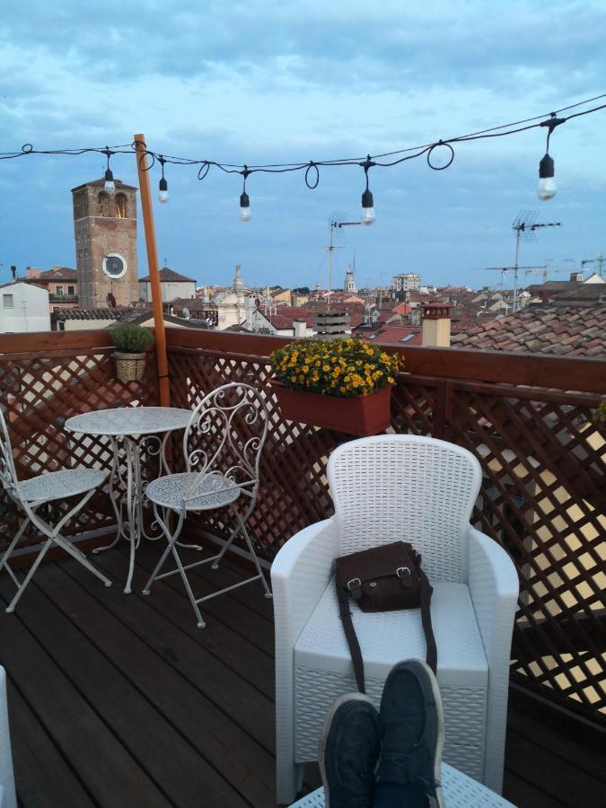 B&B Basta Bussare Chioggia Eksteriør bilde